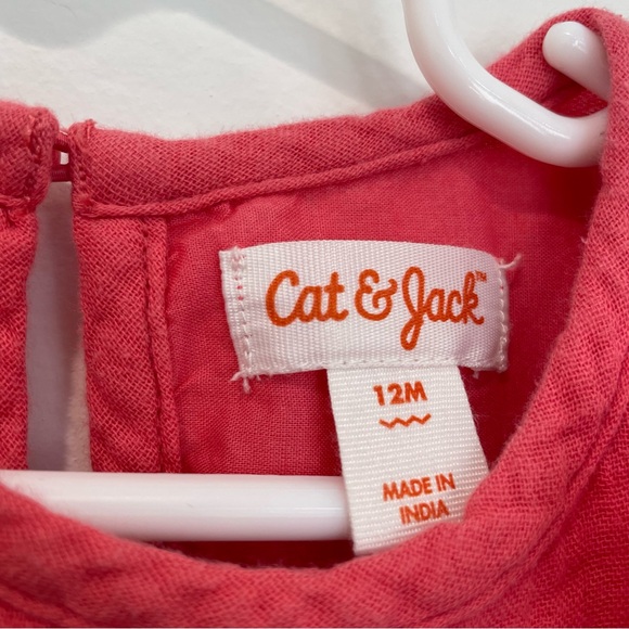 KIDS: Cat & Jack Polka Dots Tulle Dress - Picture 4 of 5